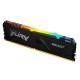 Kingston FURY Beast RGB 8GB 3600MHz DDR4 Desktop RAM